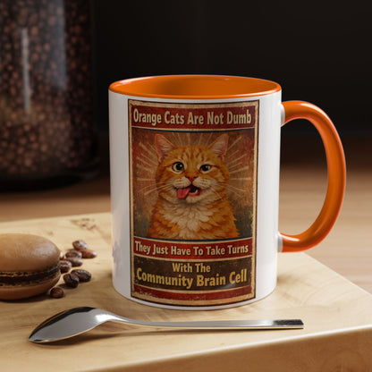 Community Brain Cell 2-Tone Coffee Mug