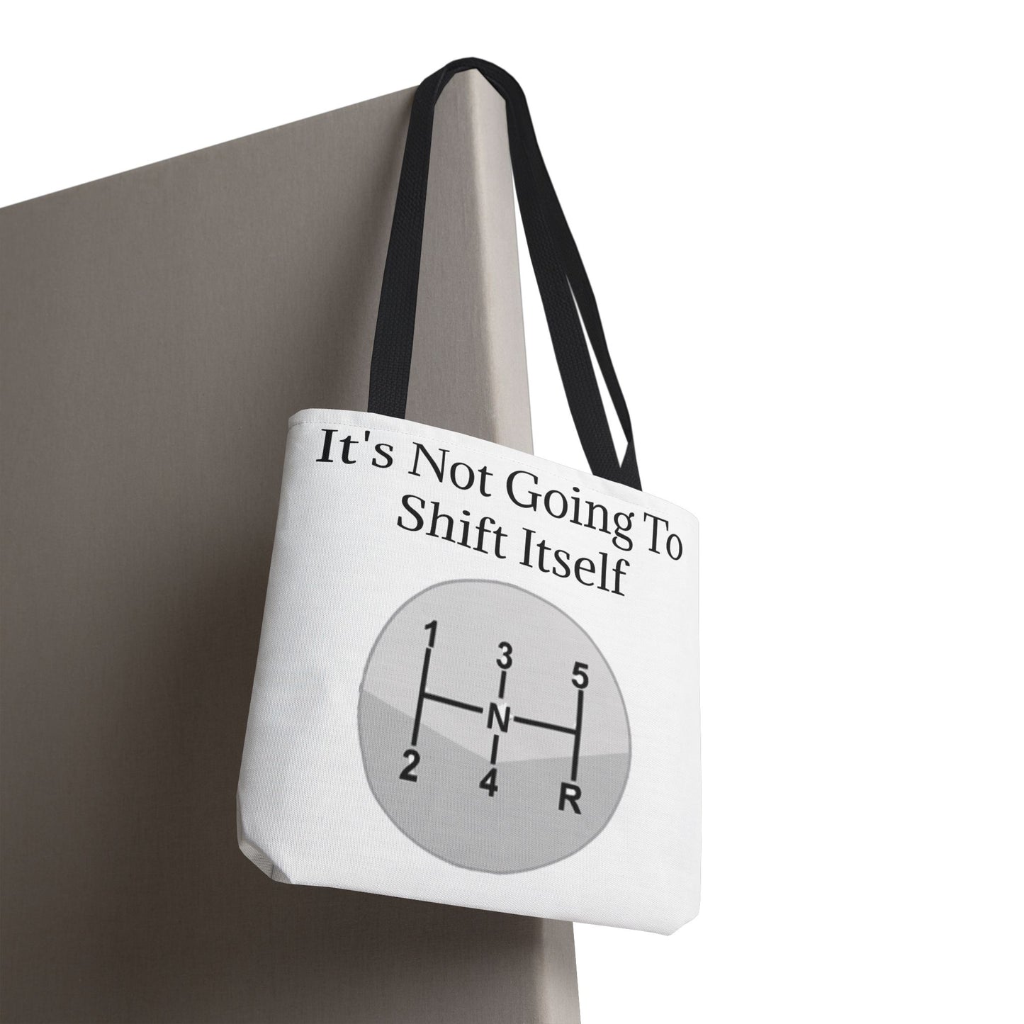 Shift Itself Tote Bag