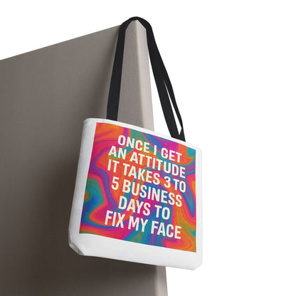 Fix My Face Tote Bag