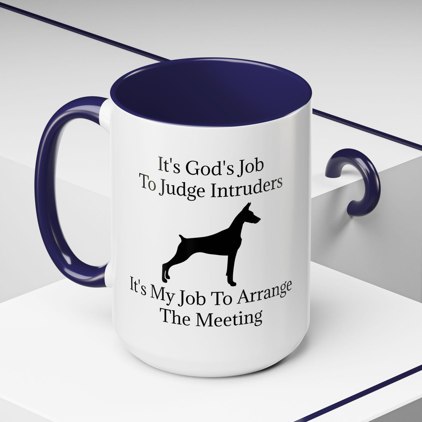 Arrange The Meeting 2-Tone Coffee Mug