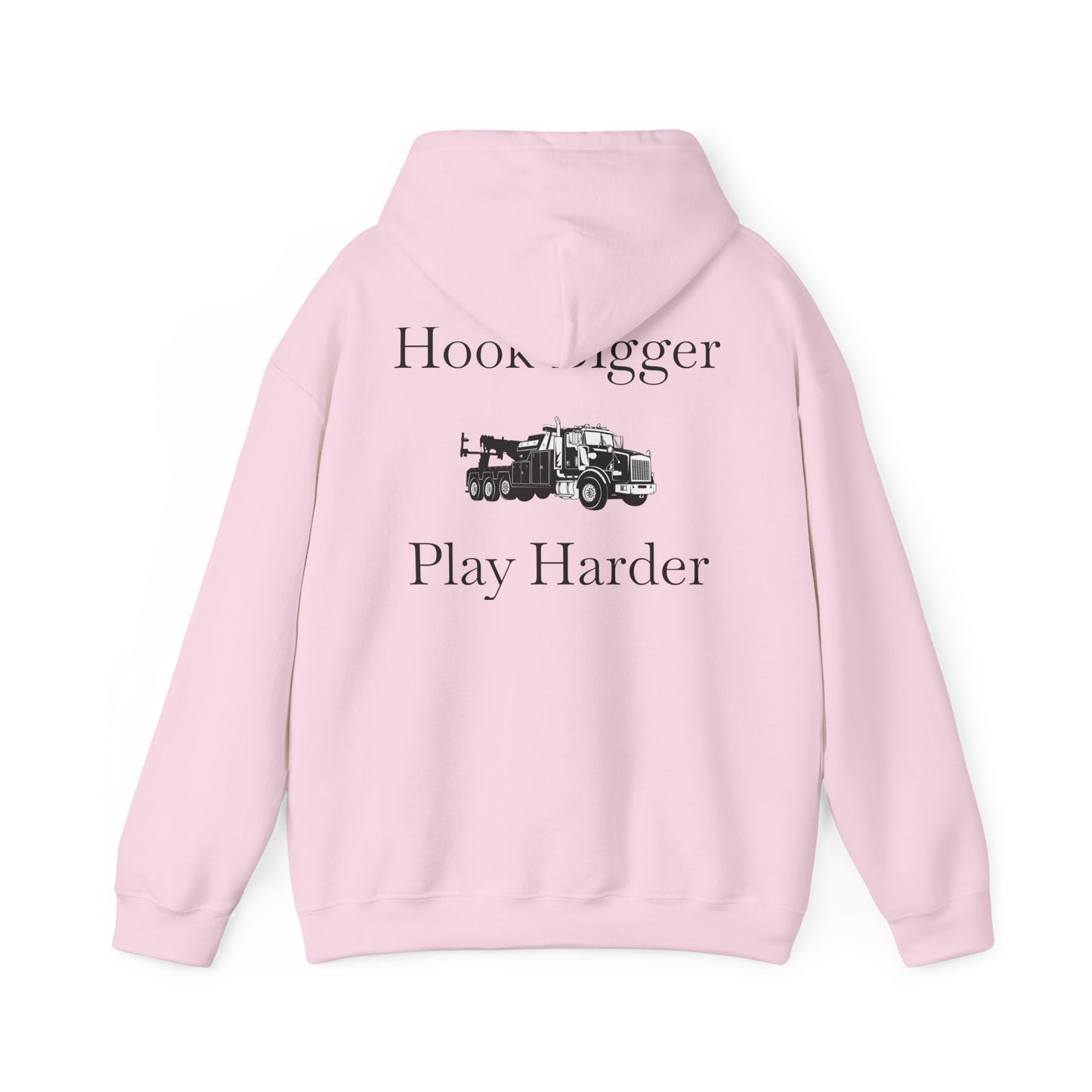 Hook Bigger Unisex Hoodie