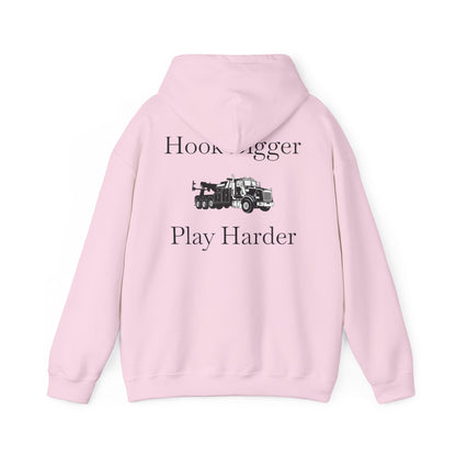 Hook Bigger Unisex Hoodie