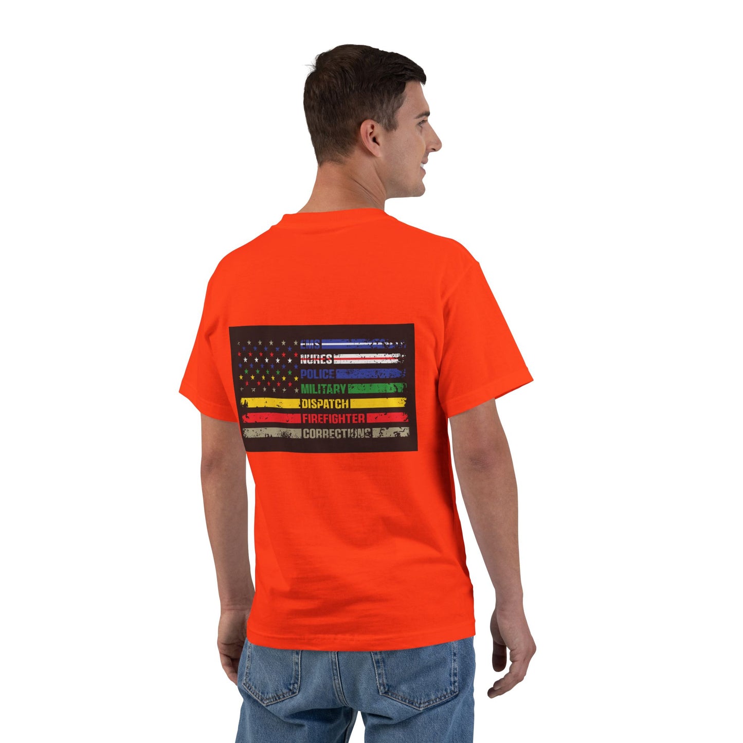 First Responder Men's Short-Sleeve Crewneck Tee