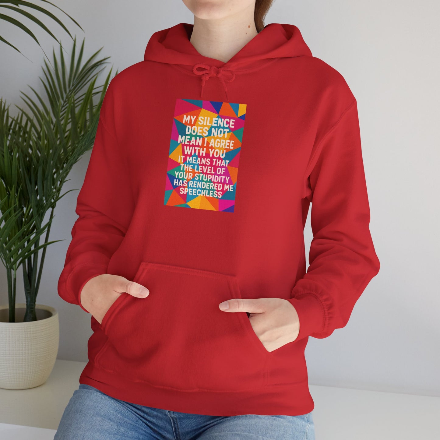 Speechless Unisex Hoodie