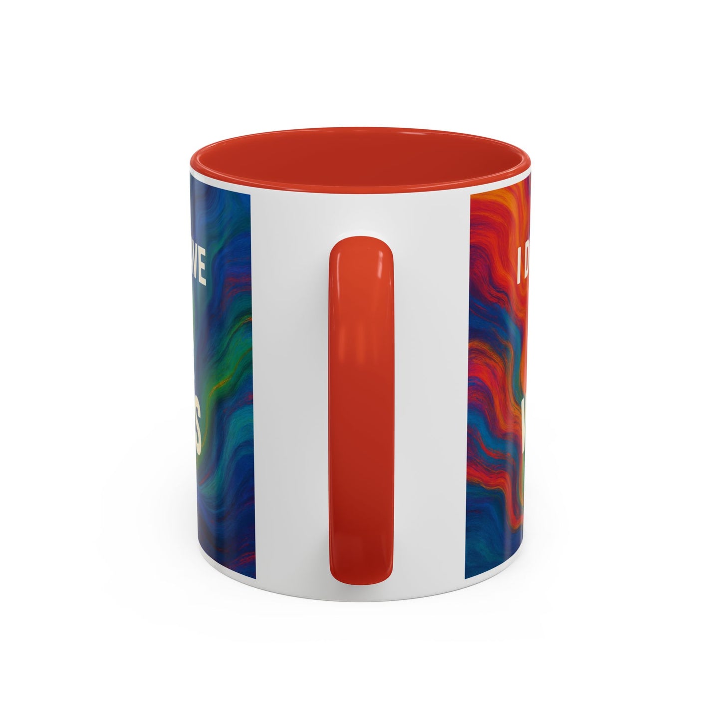 X's And Y's 2-Tone Coffee Mug