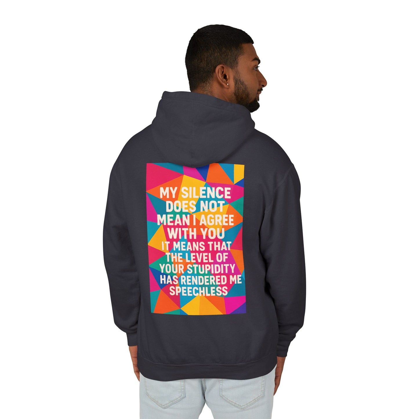 Speechless Unisex Lightweight Hoodie