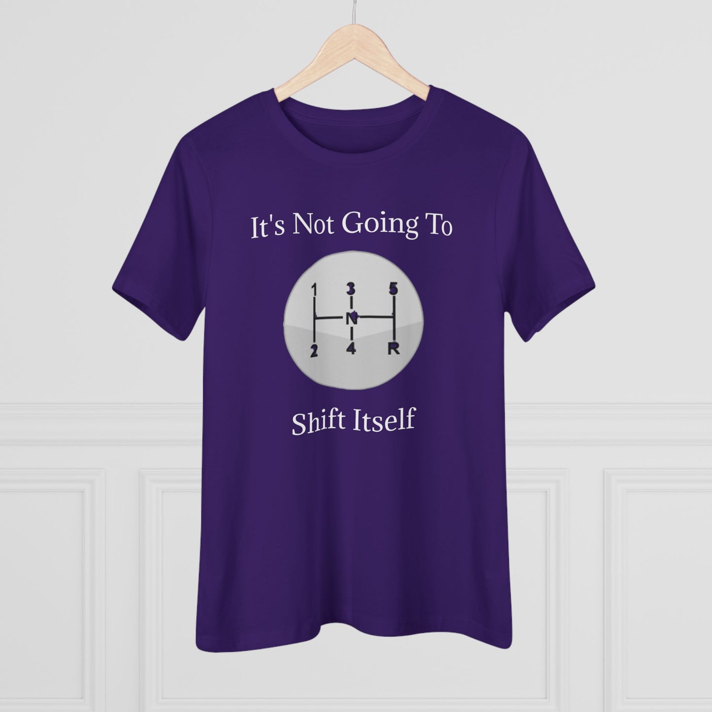 Shift Itself Women's Short Sleeve Crewneck Tee