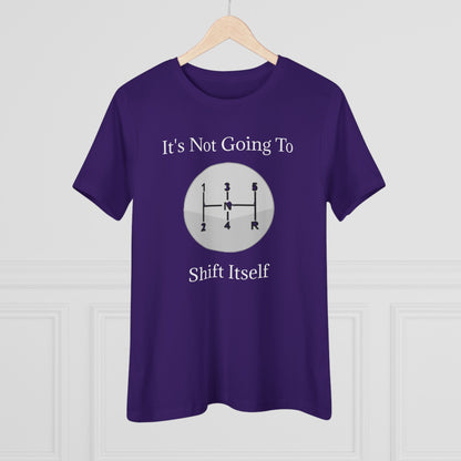 Shift Itself Women's Short Sleeve Crewneck Tee