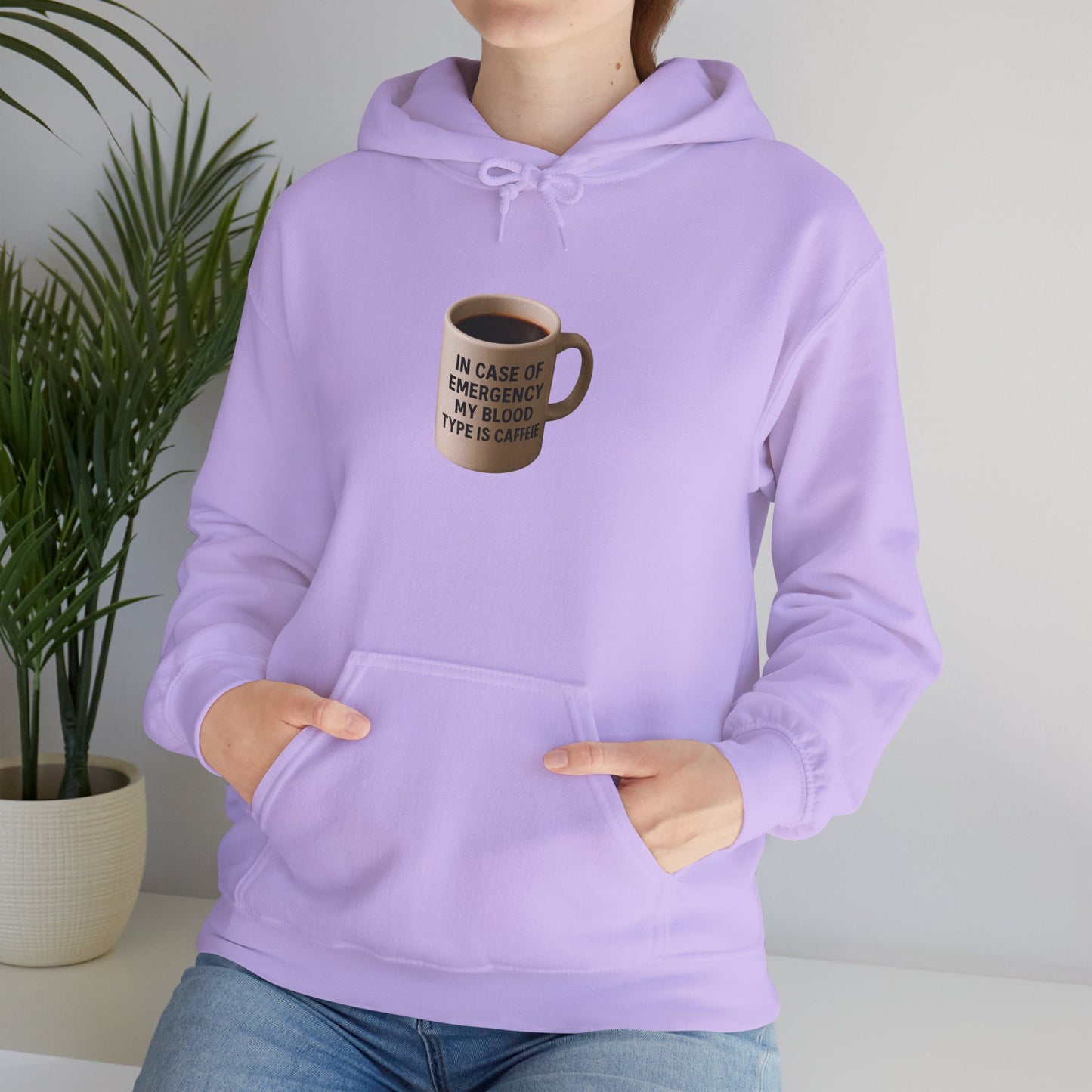 Blood Type Unisex Hoodie