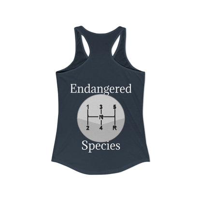 Endangered Species Women's Racerback Tank