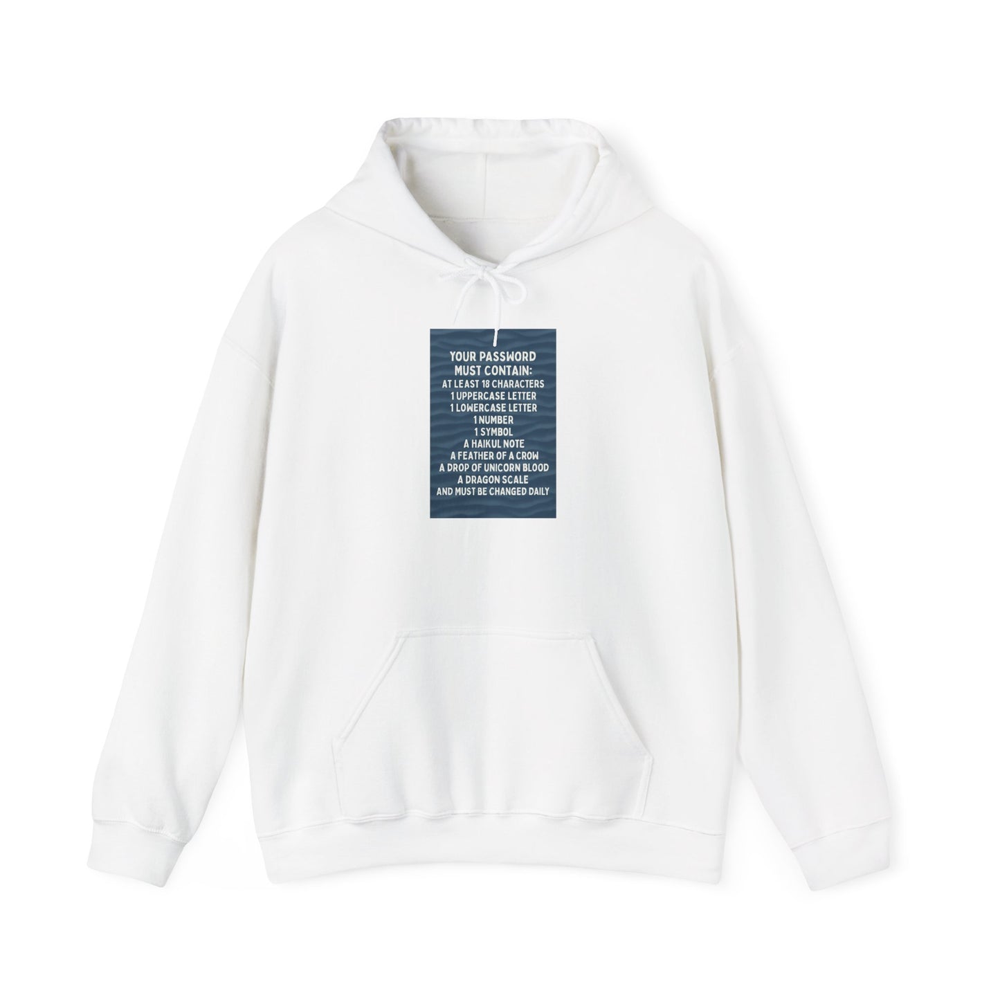 Password Unisex Hoodie