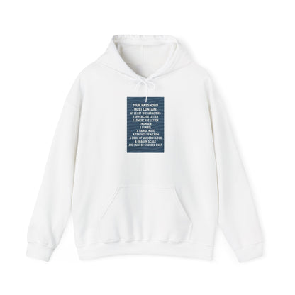 Password Unisex Hoodie