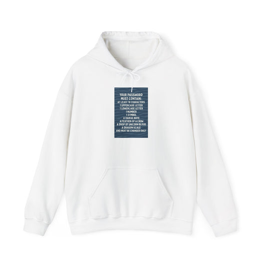 Password Unisex Hoodie