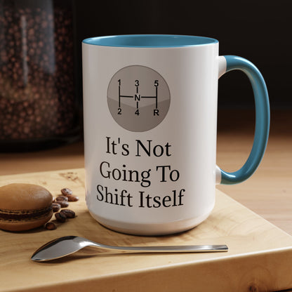 Shift Itself 2-Tone Coffee Mug