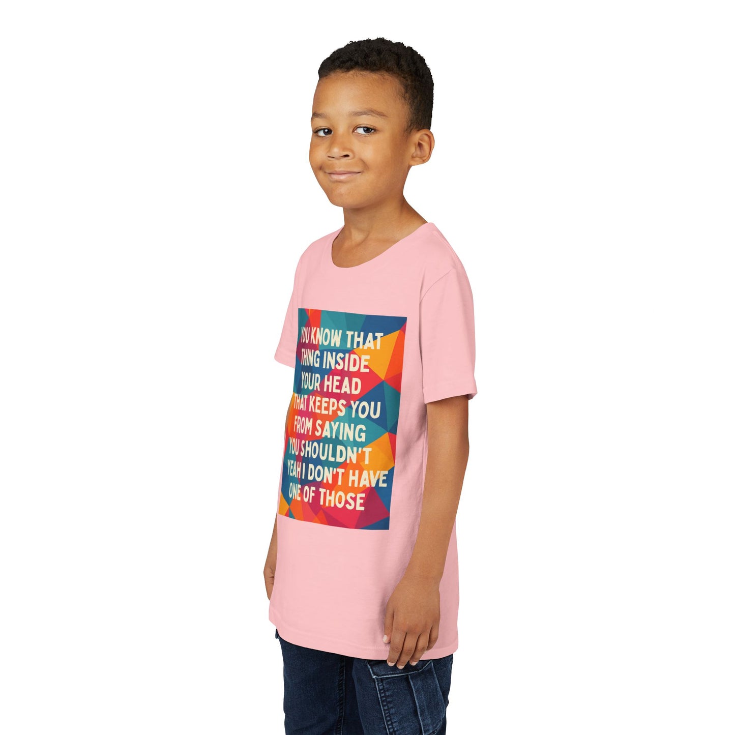 No Filter Youth Unisex Short Sleeve Crewneck Tee