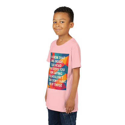 No Filter Youth Unisex Short Sleeve Crewneck Tee