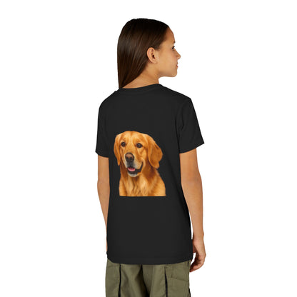 Golden Head Youth Unisex Short Sleeve Crewneck Tee