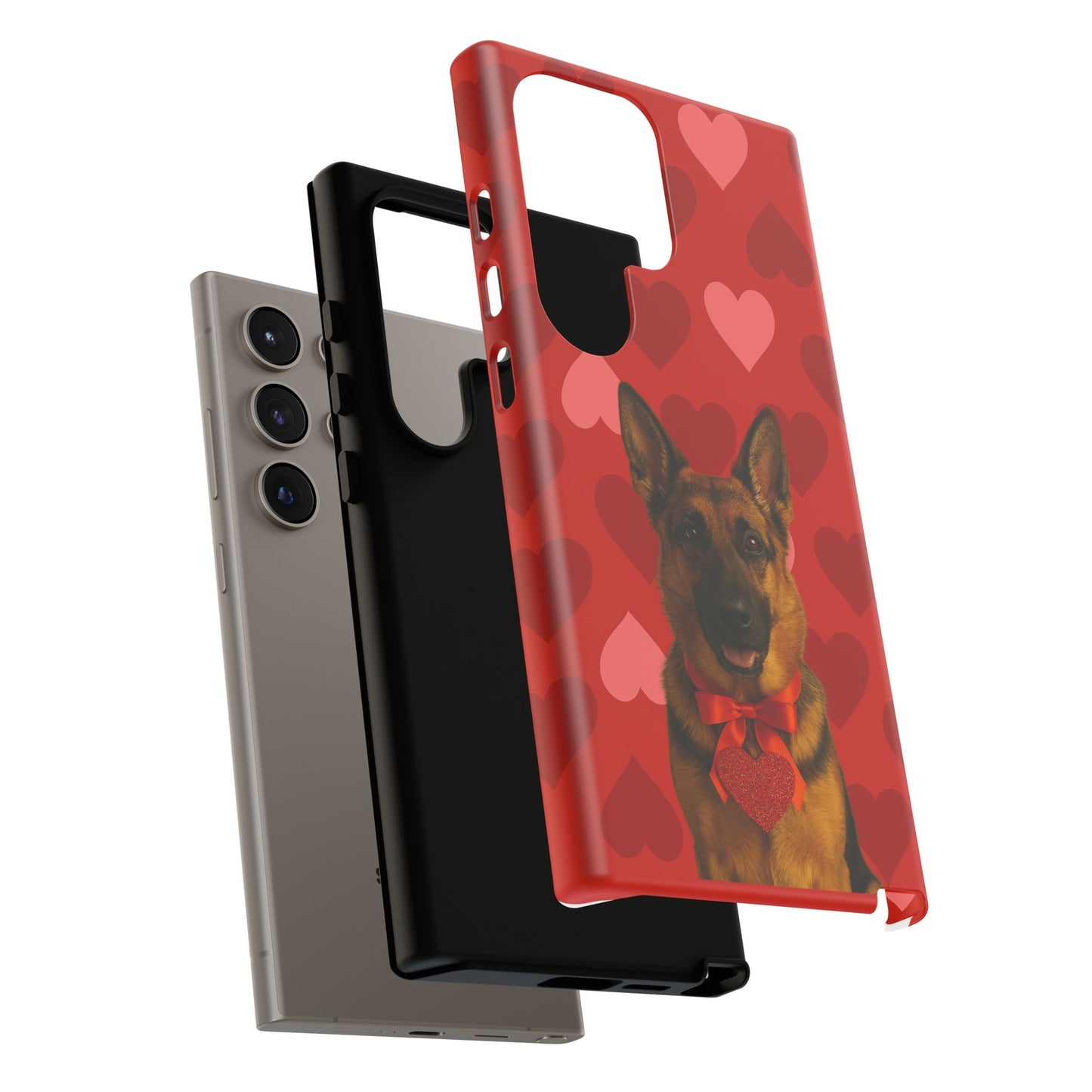 Cupid's Companion German Shepherd Samsung Case