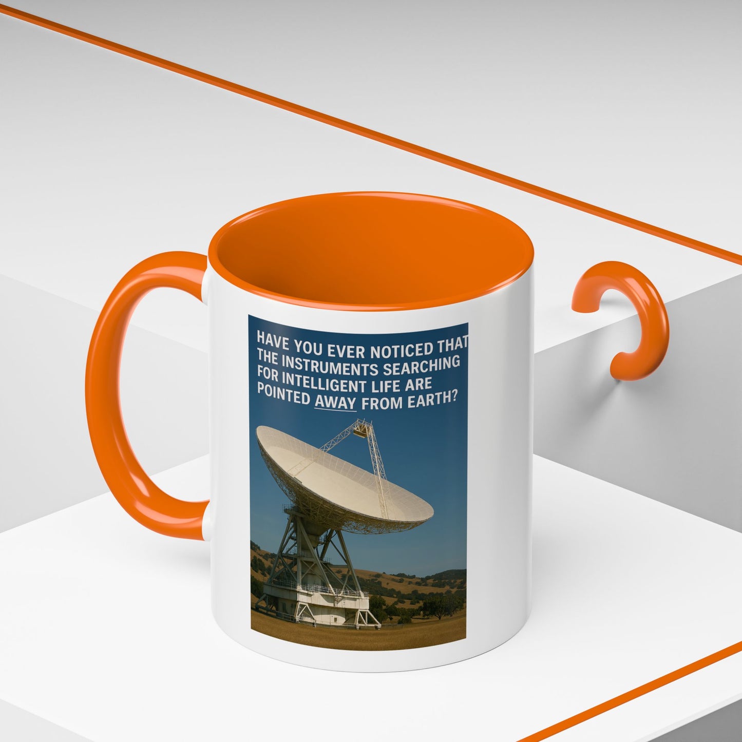 Intelligent Life 2-Tone Coffee Mug