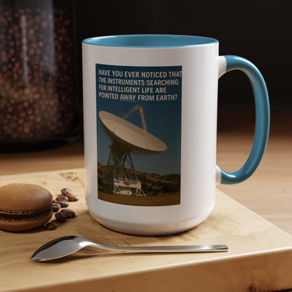 Intelligent Life 2-Tone Coffee Mug