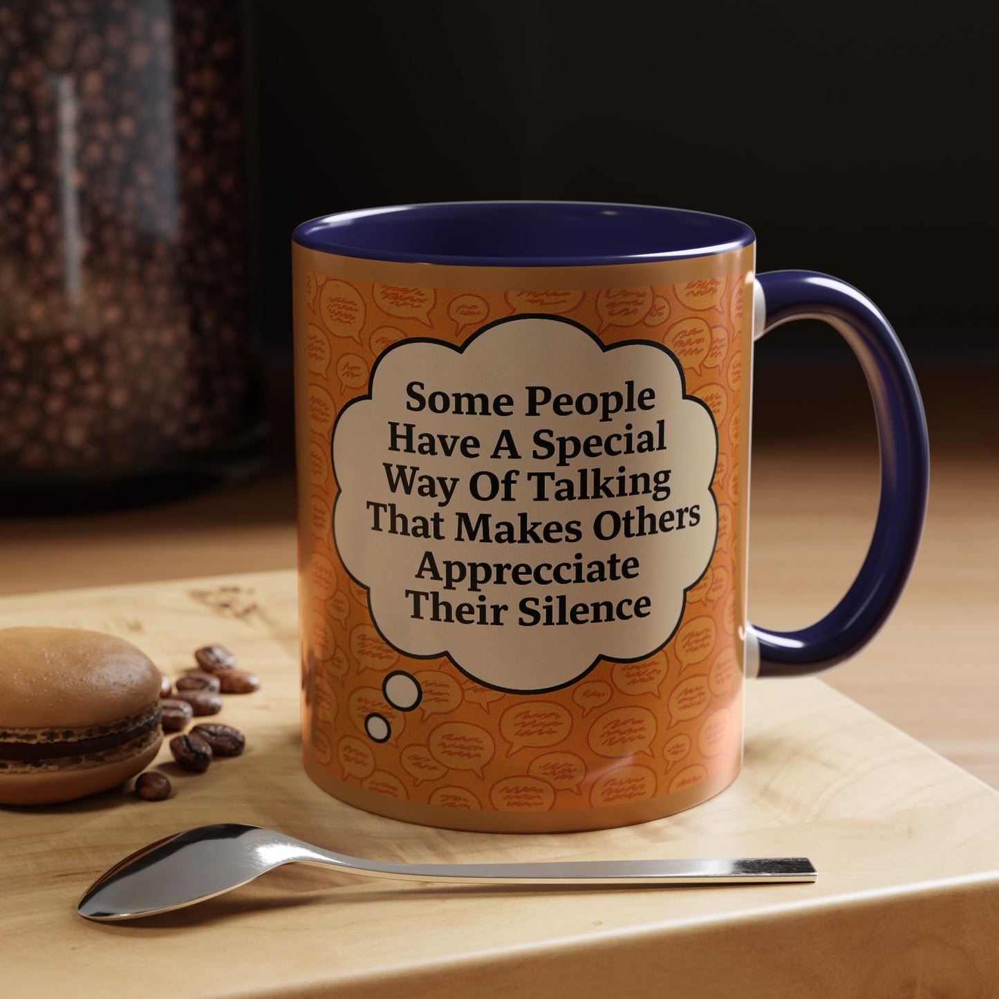 Special Way Of Talking 2-Tone Coffee Mug