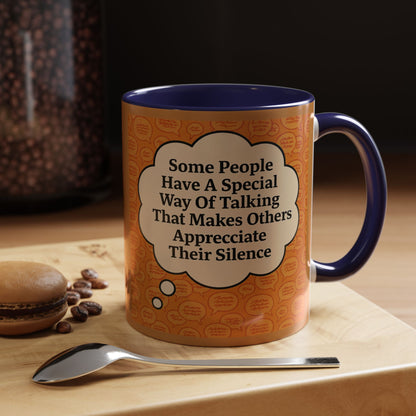 Special Way Of Talking 2-Tone Coffee Mug