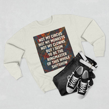 Ringmaster Unisex Crewneck Sweatshirt