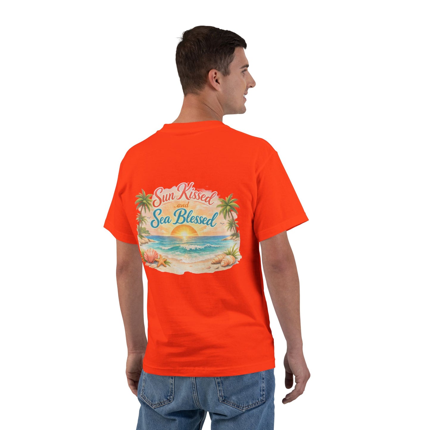 Sun Kissed Men's Short-Sleeve Crewneck Tee
