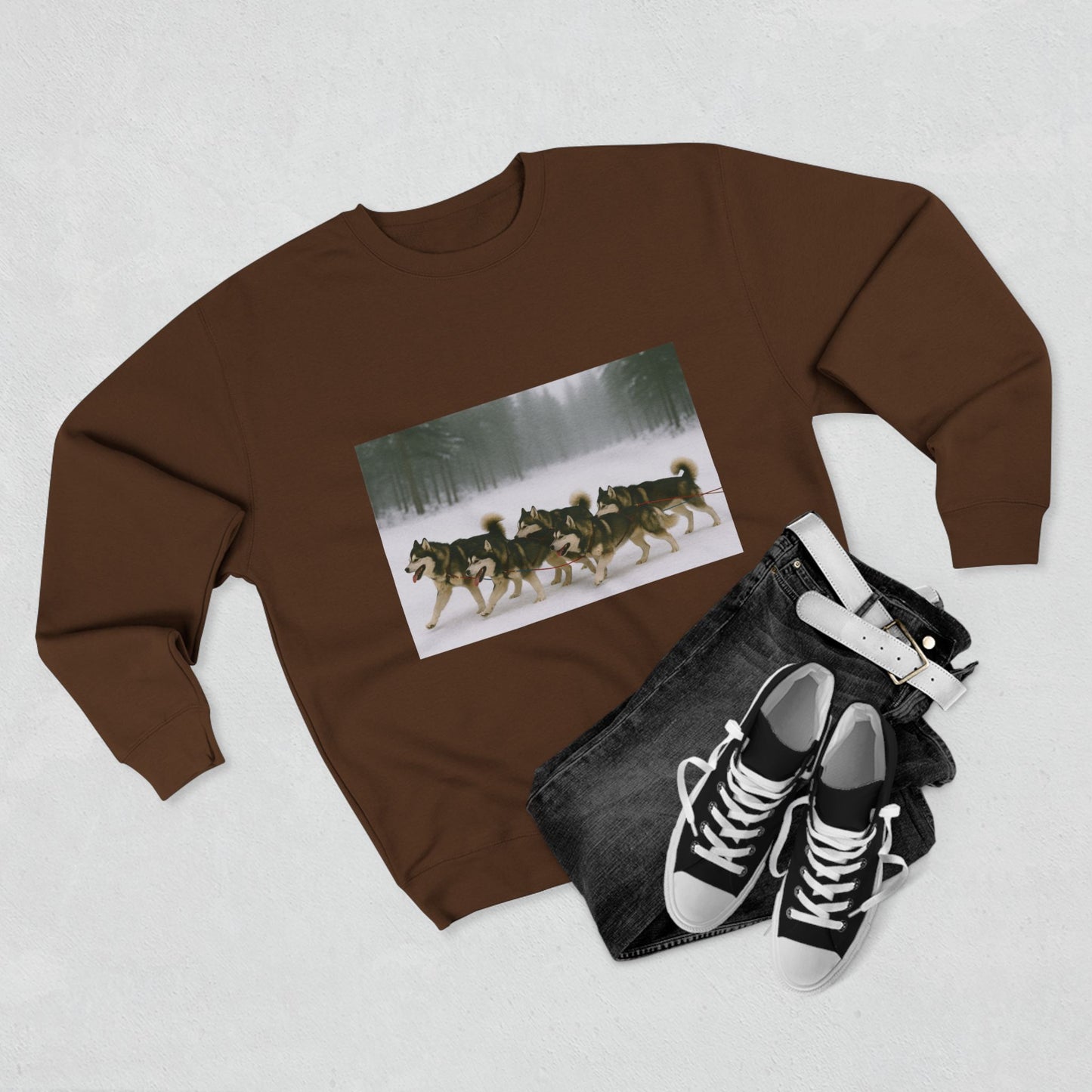 Mush On Unisex Crewneck Sweatshirt
