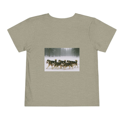 Mush On Toddler Unisex Short Sleeve Crewneck Tee