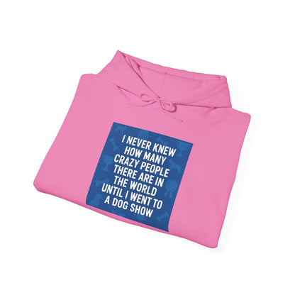 Never Knew Unisex Hoodie