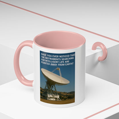 Intelligent Life 2-Tone Coffee Mug