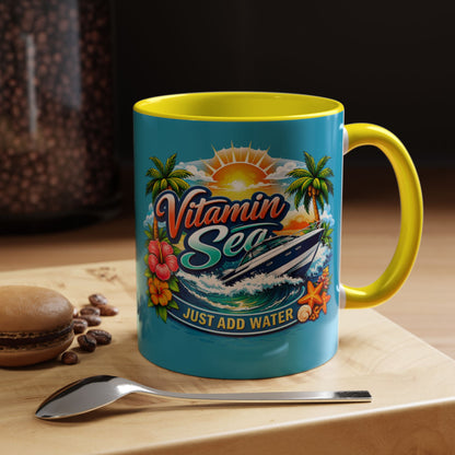 Vitamin Sea 2-Tone Coffee Mug