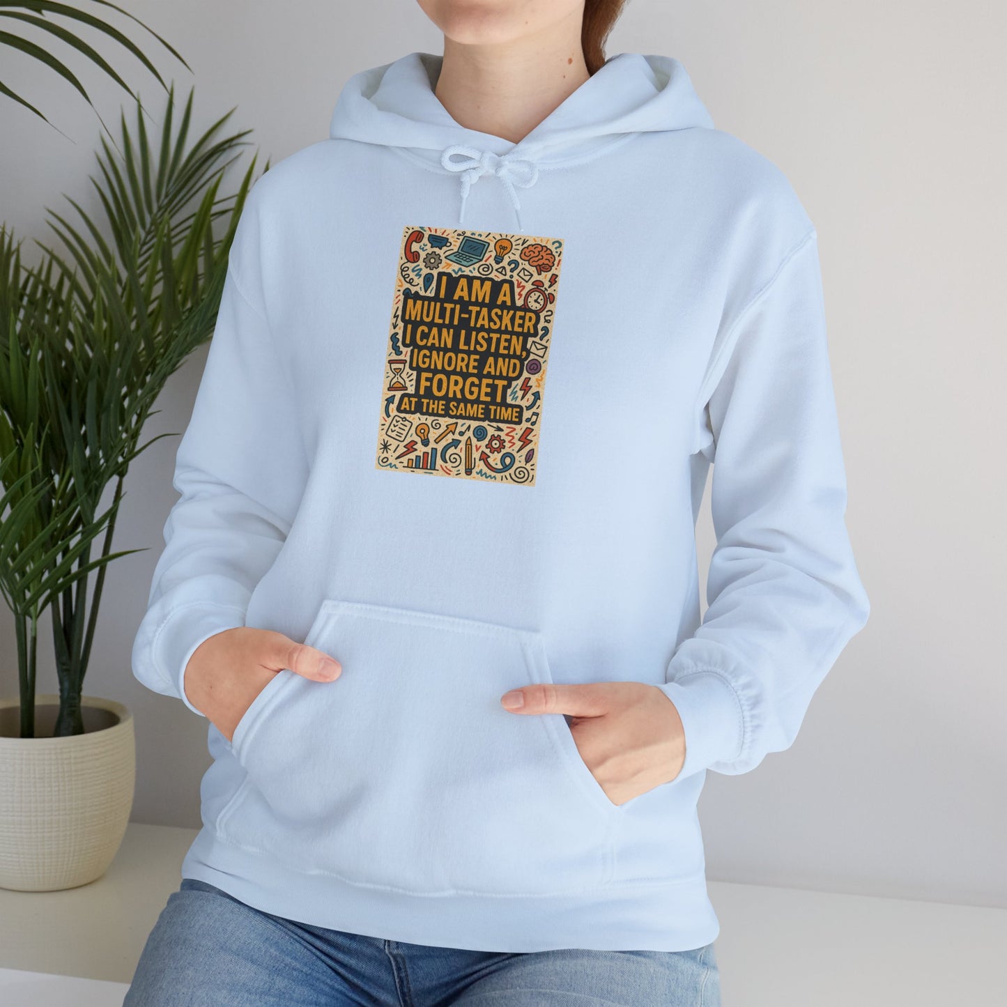 Multi-Tasker Unisex Hoodie