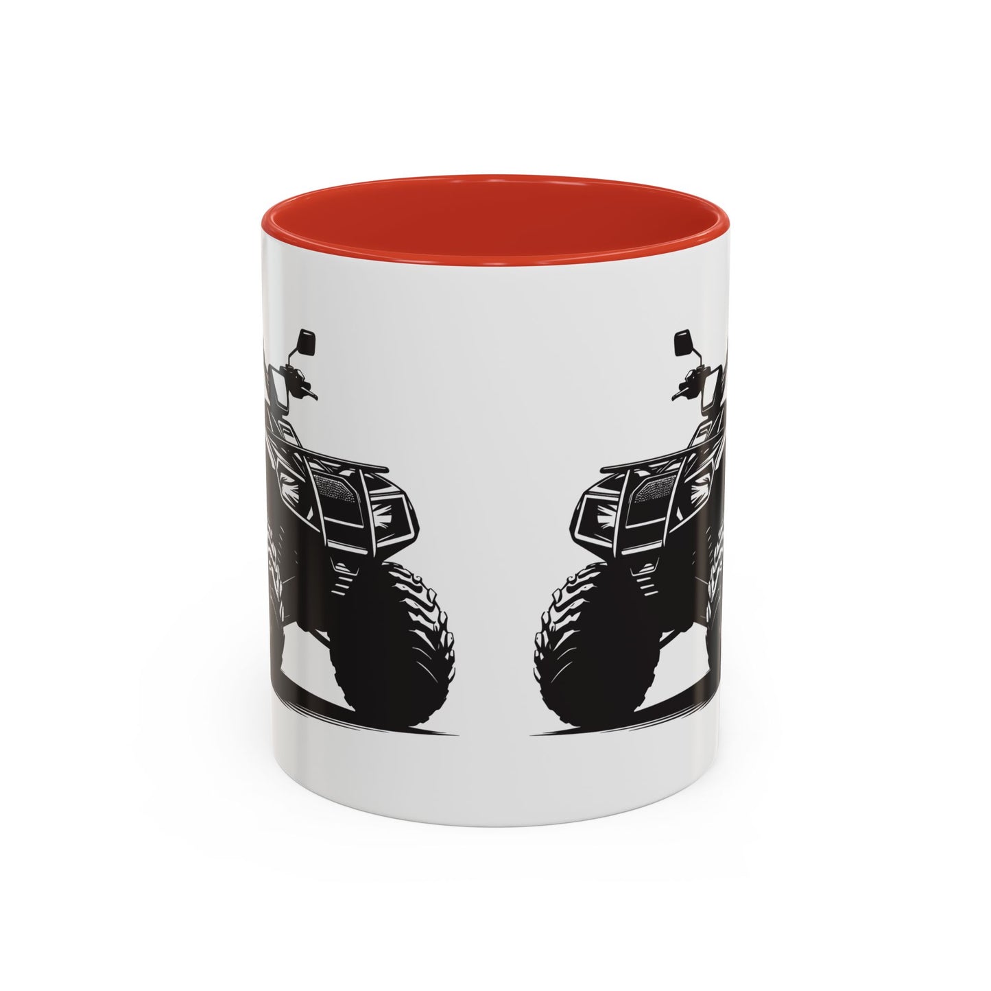 Off The Beaten Path Quad 2-Tone Coffee Mug