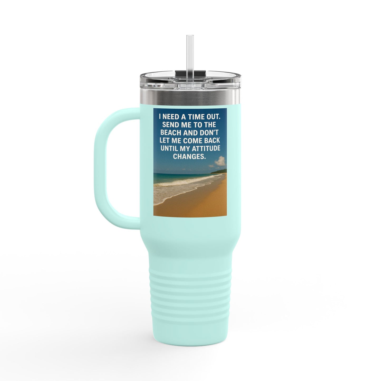 Time Out Insulated Travel Mug