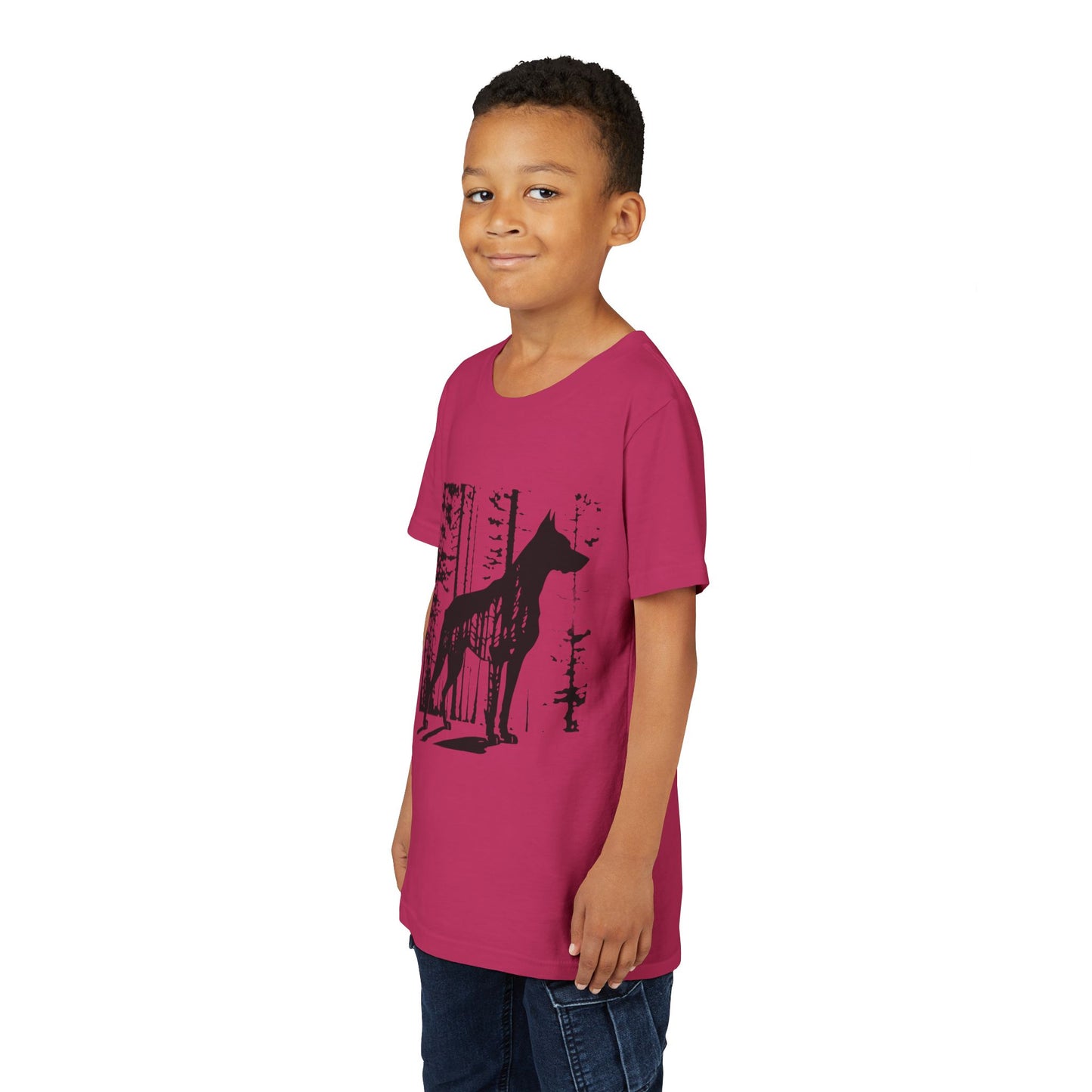 Watchful Eyes Youth Unisex Short Sleeve Crewneck Tee