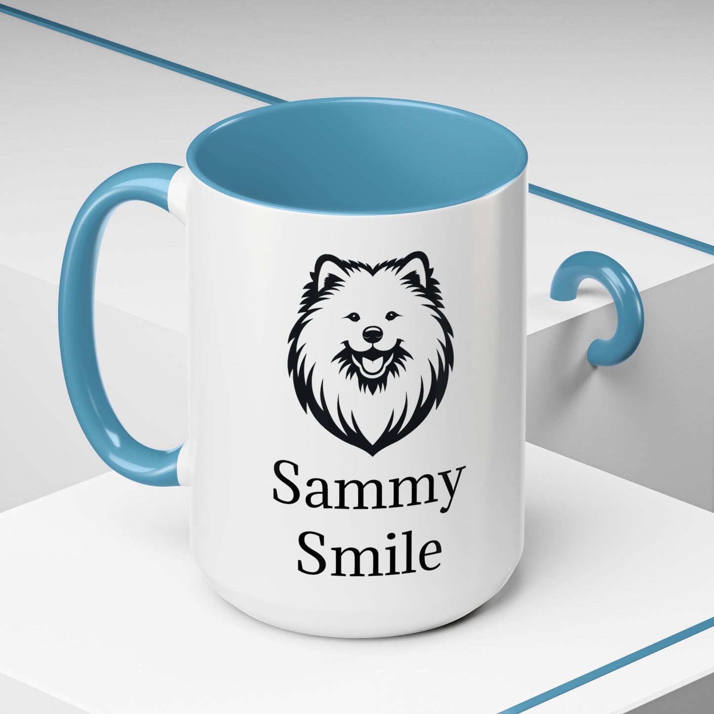 Sammy Smile 2-Tone Coffee Mug