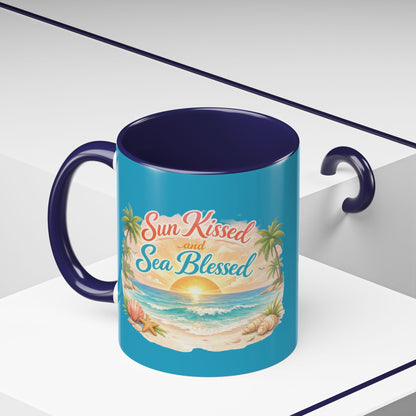 Sun Kissed 2-Tone Coffee Mug