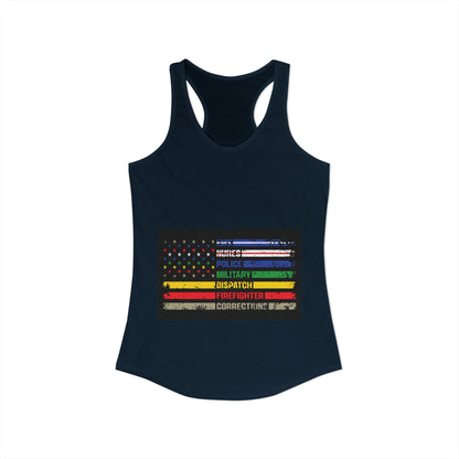 First Responder Women's Racerback Tank