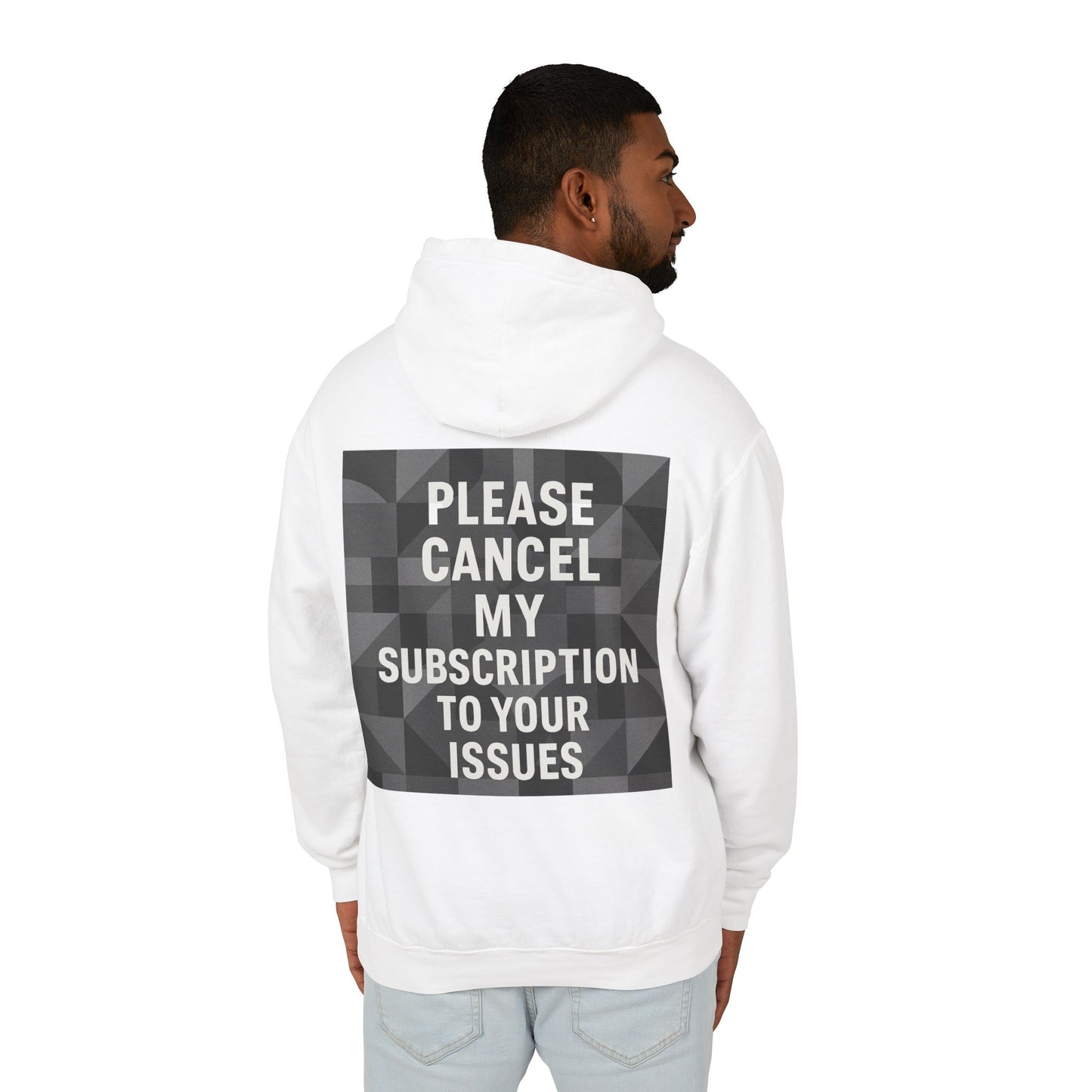 Cancel My Subscription Unisex Lightweight Hoodie
