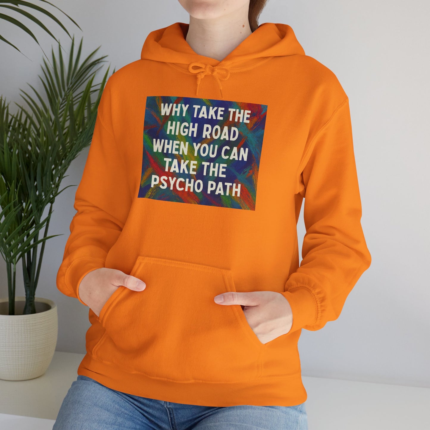 Psycho Path Unisex Hoodie