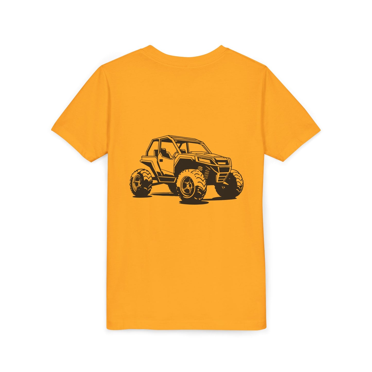 Off The Beaten Path Side By Side Youth Unisex Short Sleeve Crewneck Tee