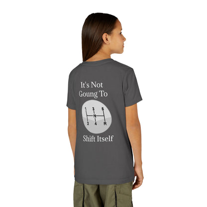 Shift itself Youth Unisex Short Sleeve Crewneck Tee