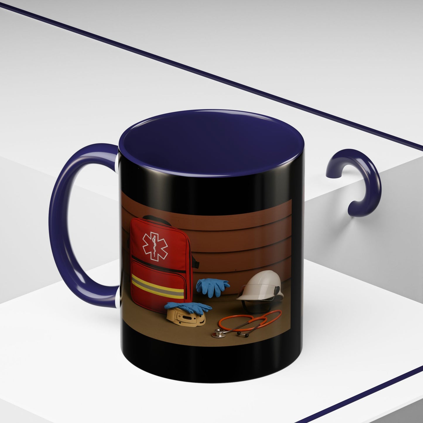 EMS Appreciation 2-Tone Coffee Mug