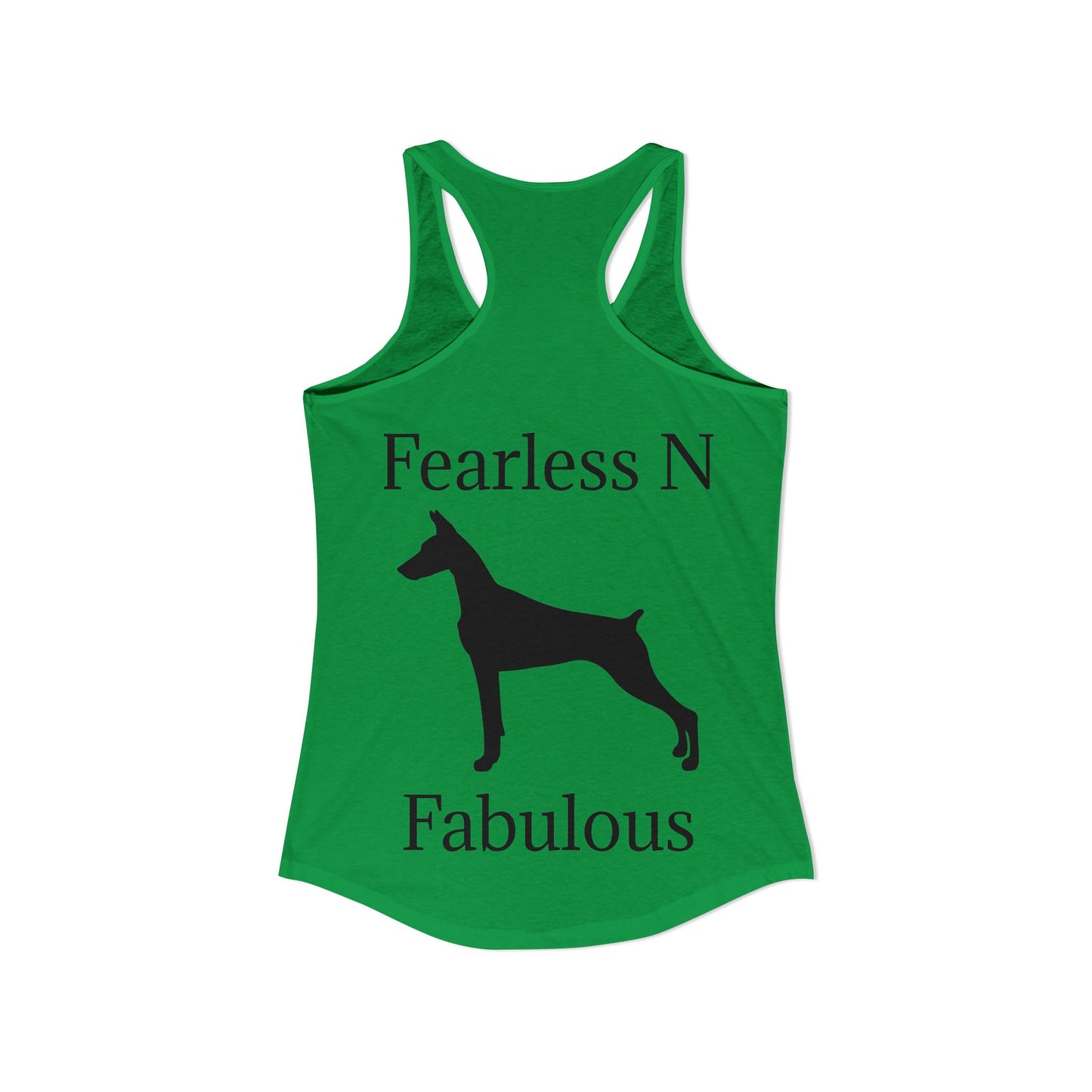 Fearless N Fabulous Women's Racerback Tank