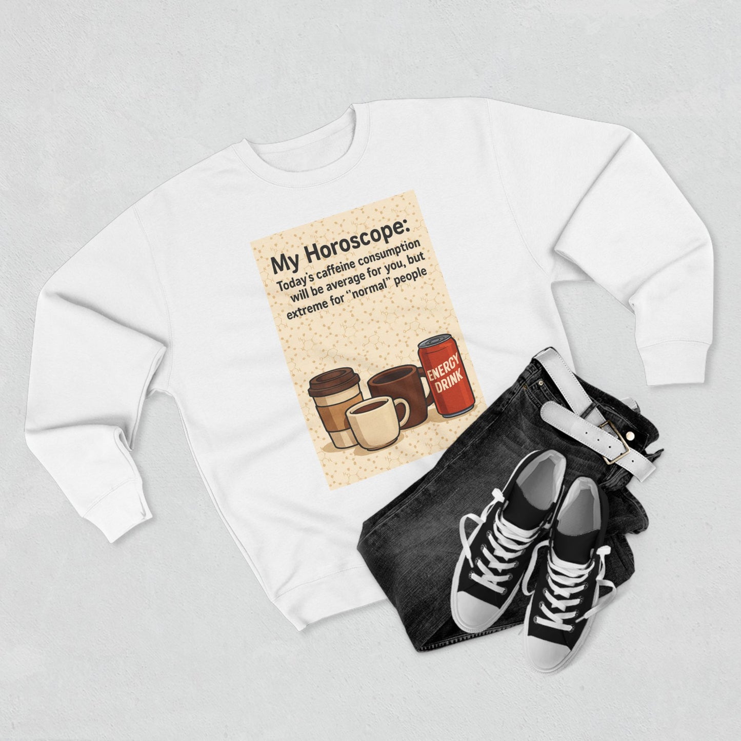 Today's Horoscope Unisex Crewneck Sweatshirt