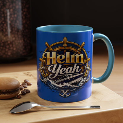 Helm Yeah 2-Tone Coffee Mug