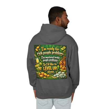 Level Up Unisex Lightweight Hoodie