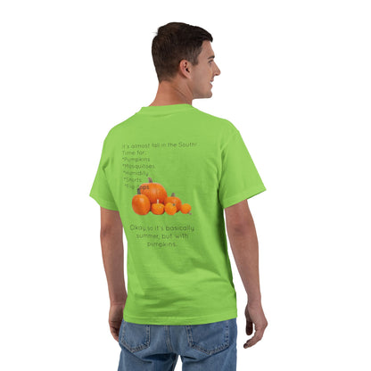 Fall In The South Men's Short-Sleeve Crewneck Tee